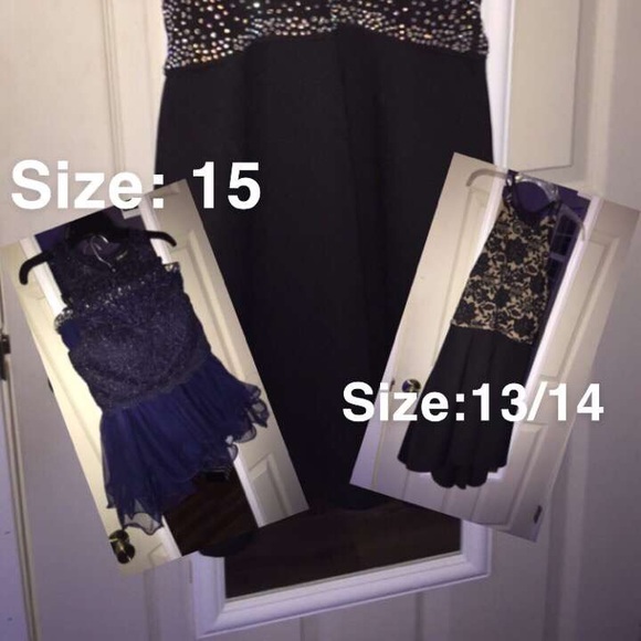 2 dresses short - Picture 1 of 1